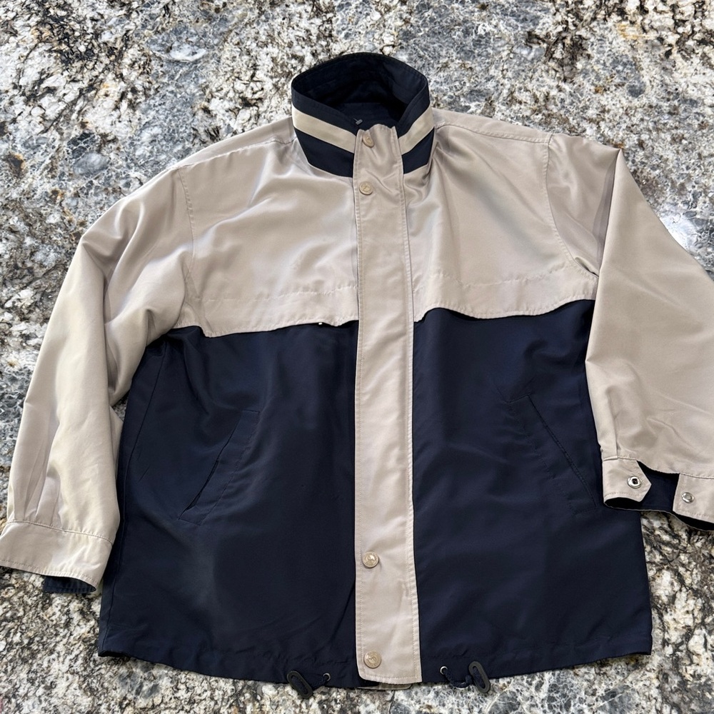 Christian Daniel - Reversable Men's Two-Tone Jacket - SZ XL